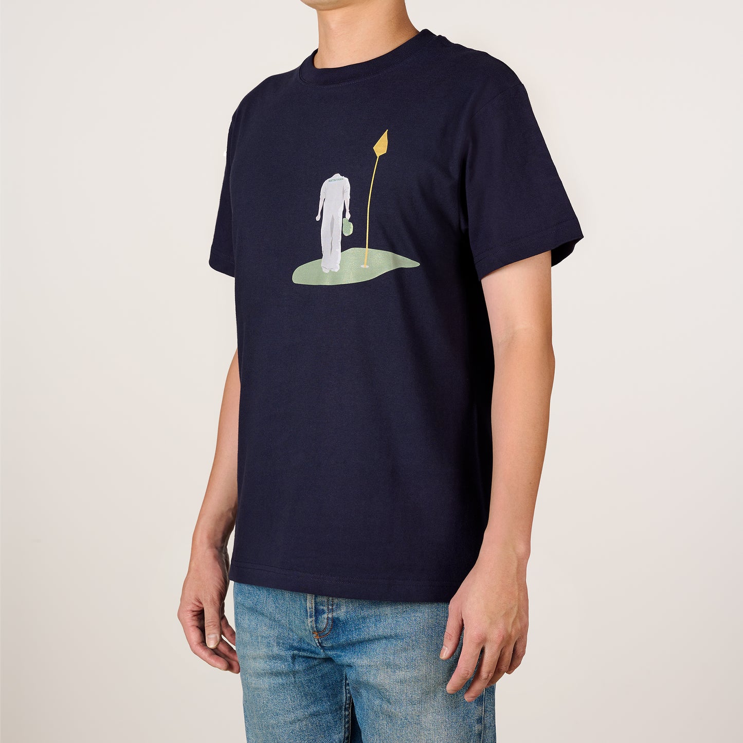 Matsuyama t-shirt navy