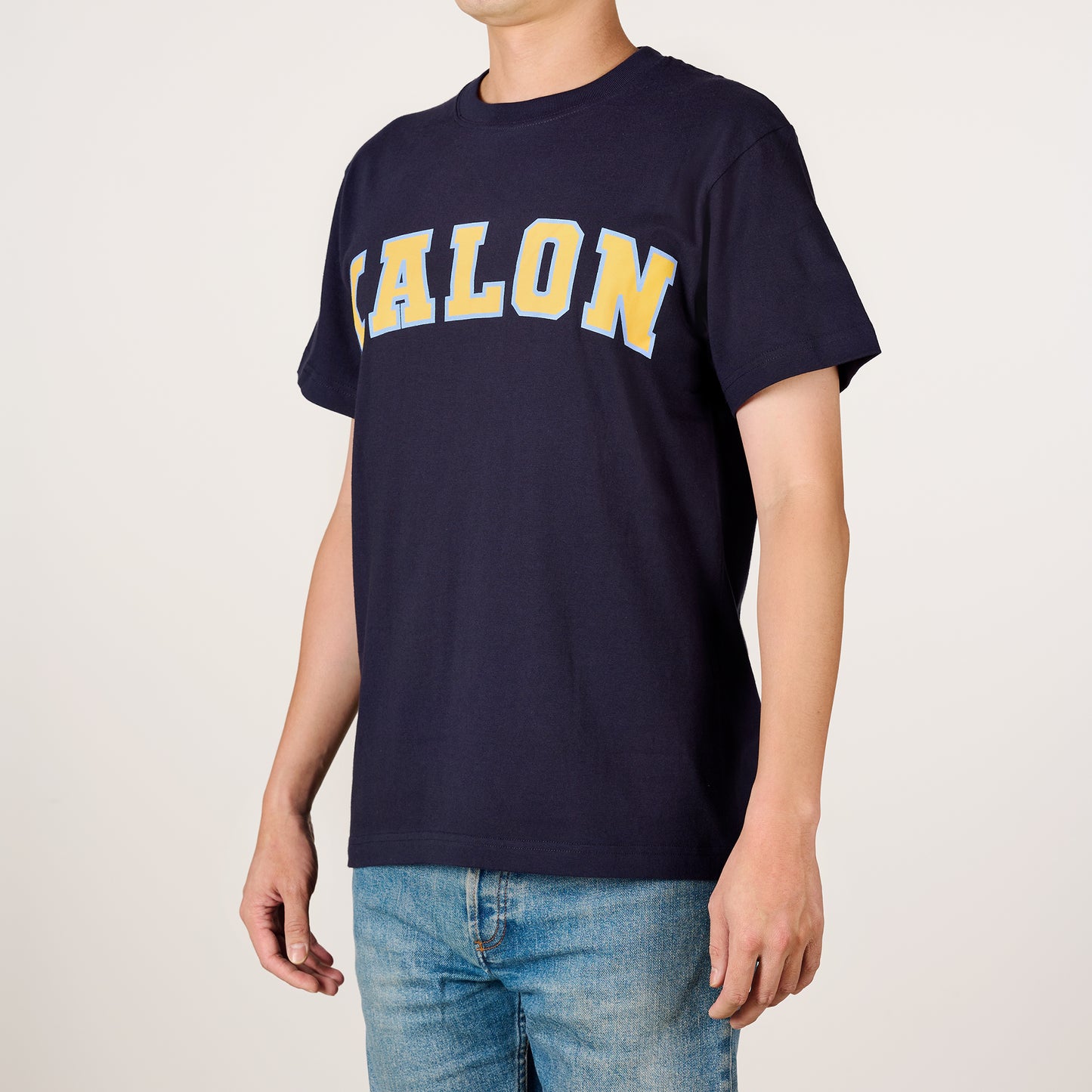 Varsity T-shirt navy