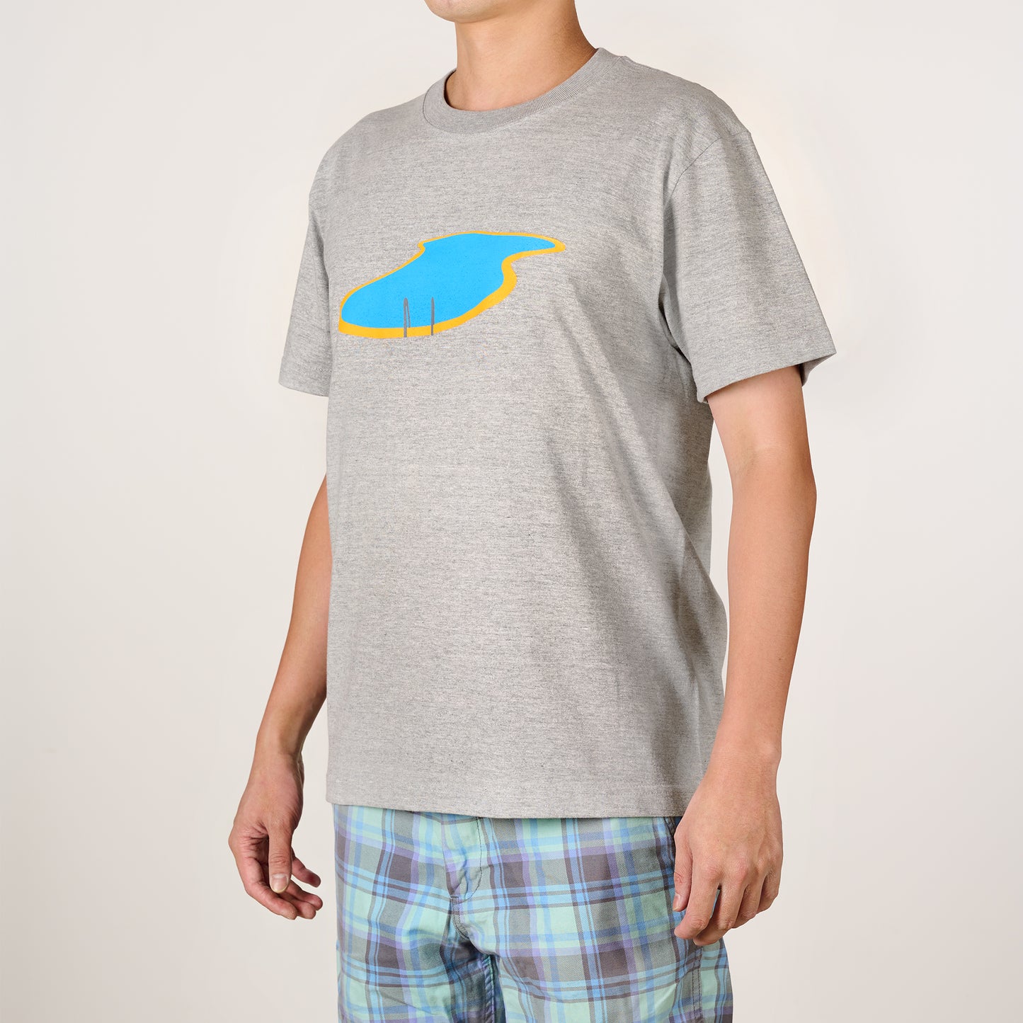 Pool T-shirt gray