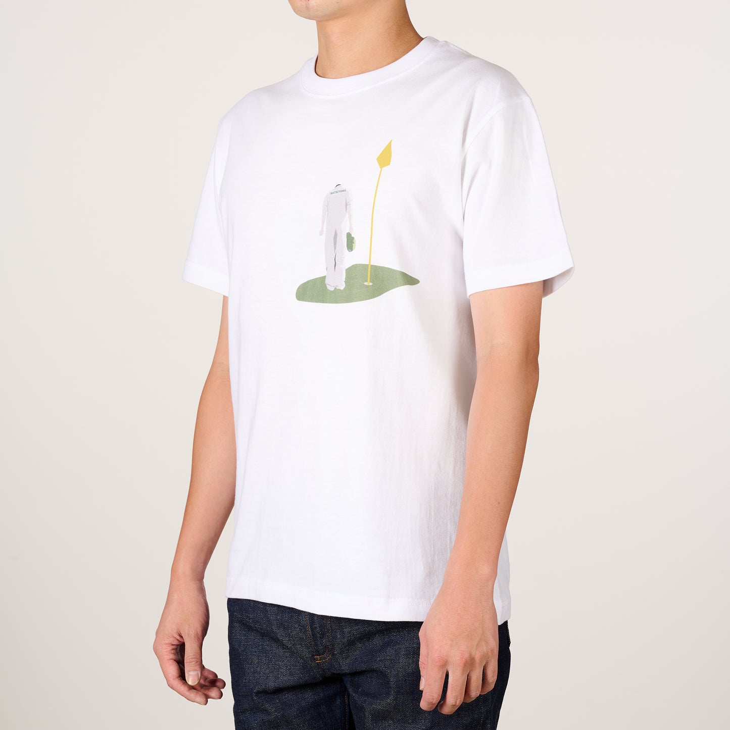 matsuyama t-shirt White