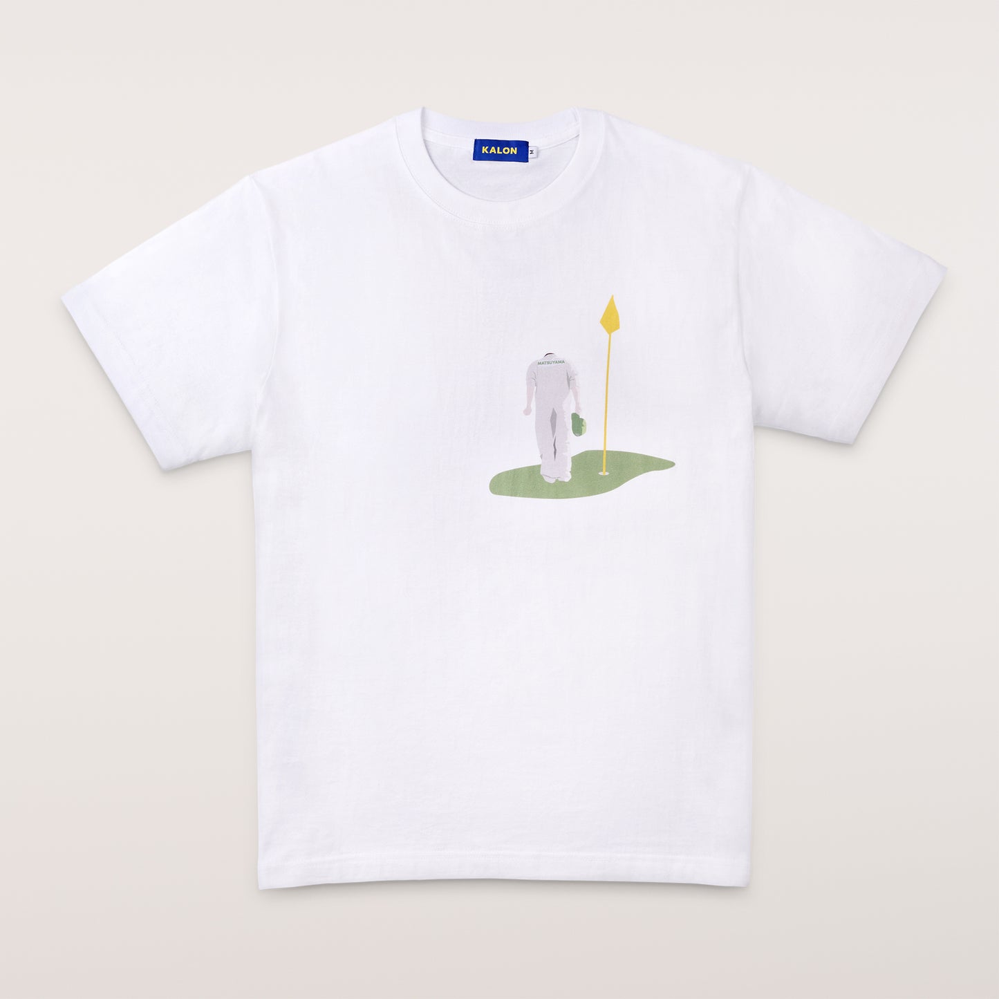 matsuyama t-shirt White