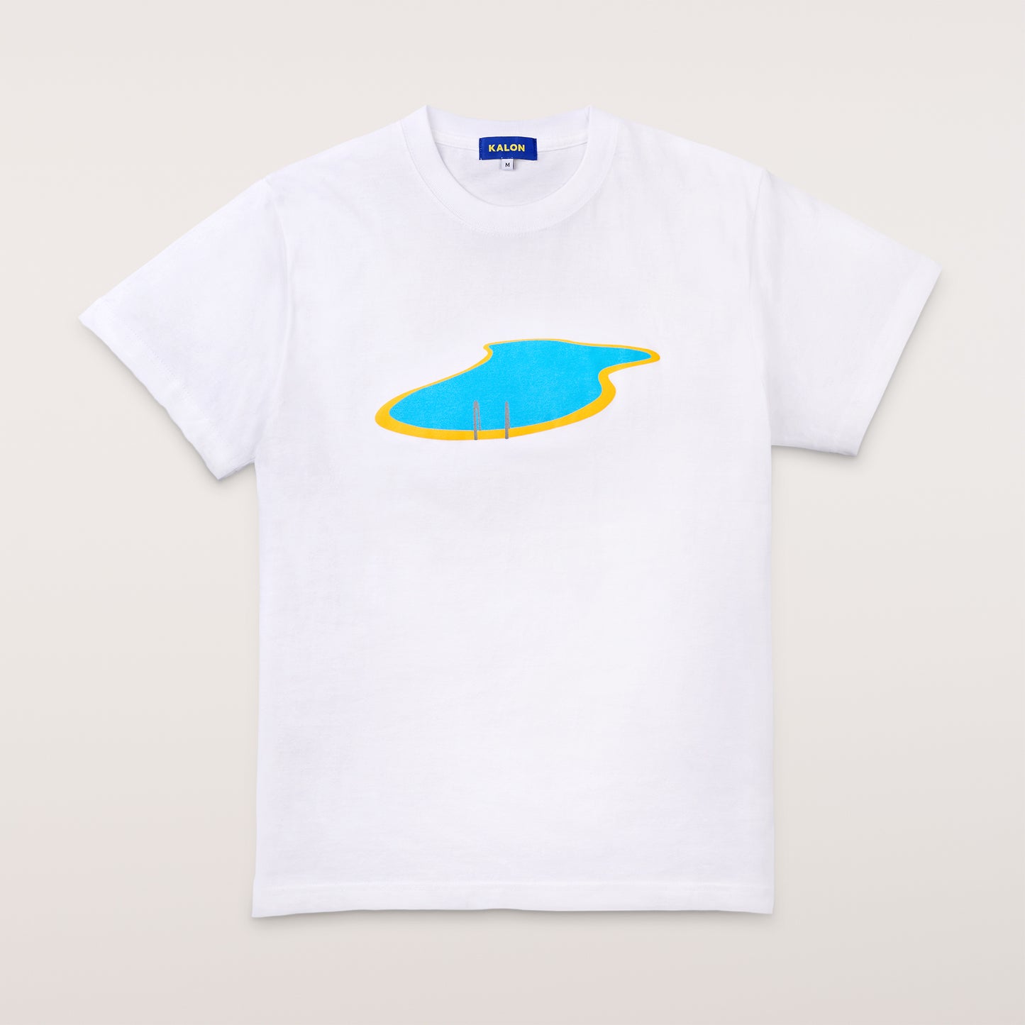 Pool T-shirt white