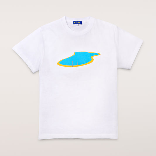 Pool T-shirt white