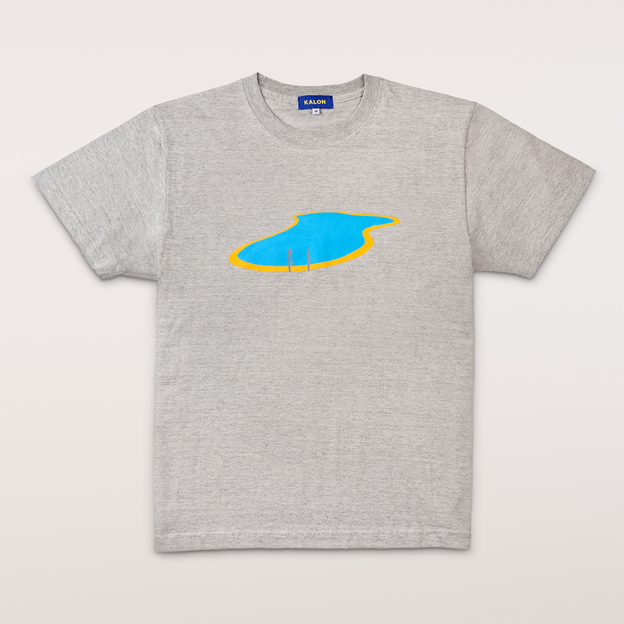Pool T-shirt gray – The Kalon Club