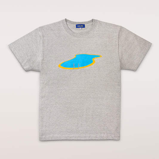 Pool T-shirt gray