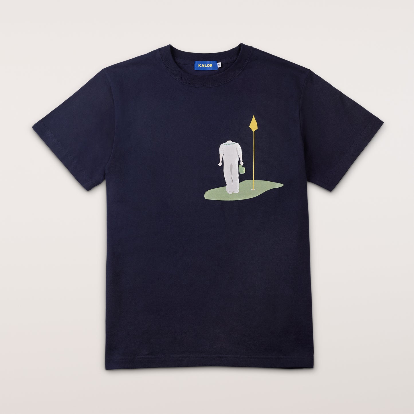 Matsuyama t-shirt navy