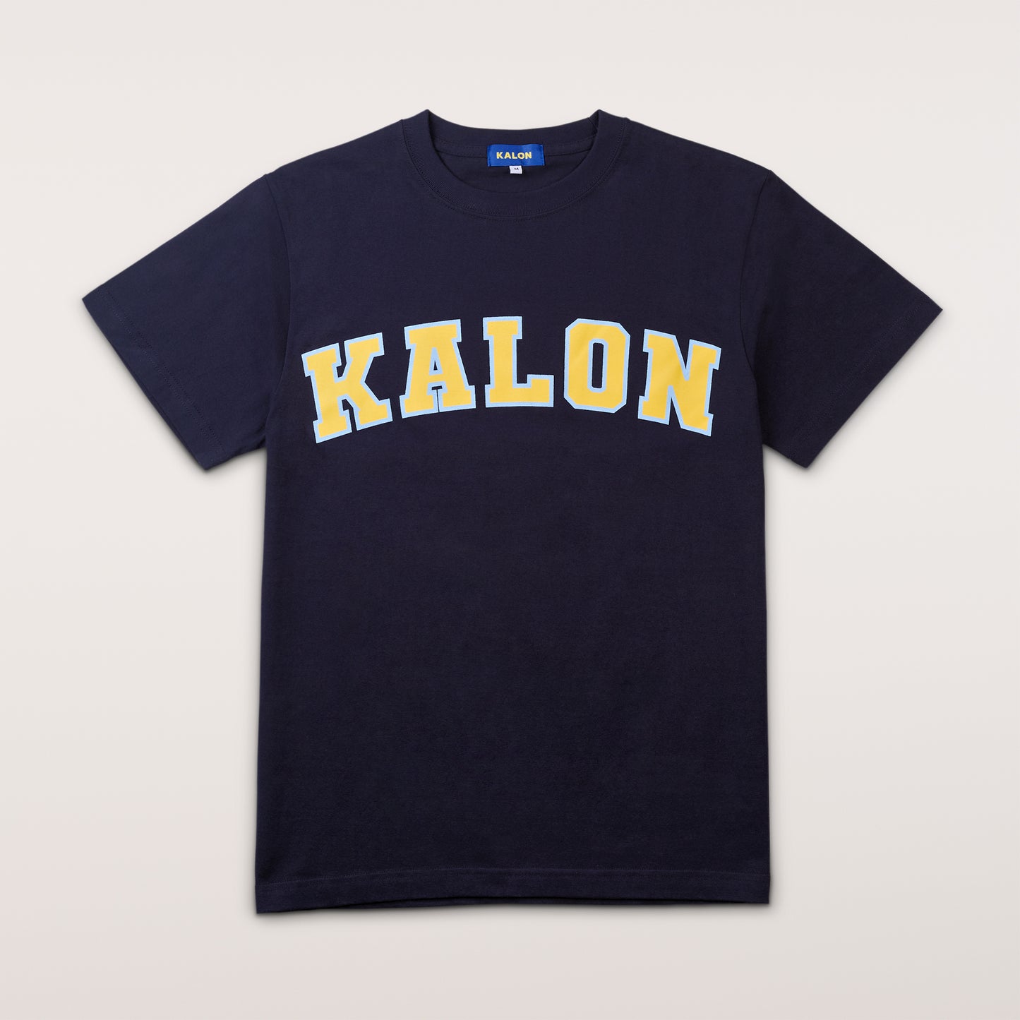 Varsity T-shirt navy