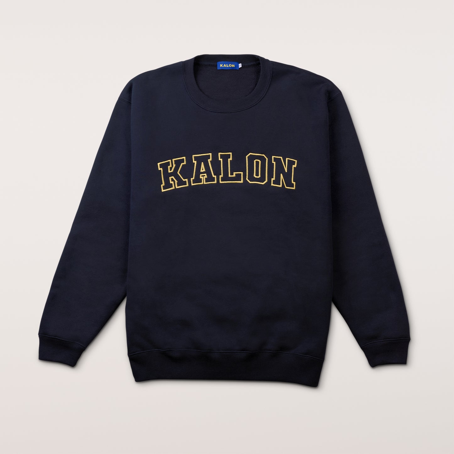 Crewneck sweat shirt navy