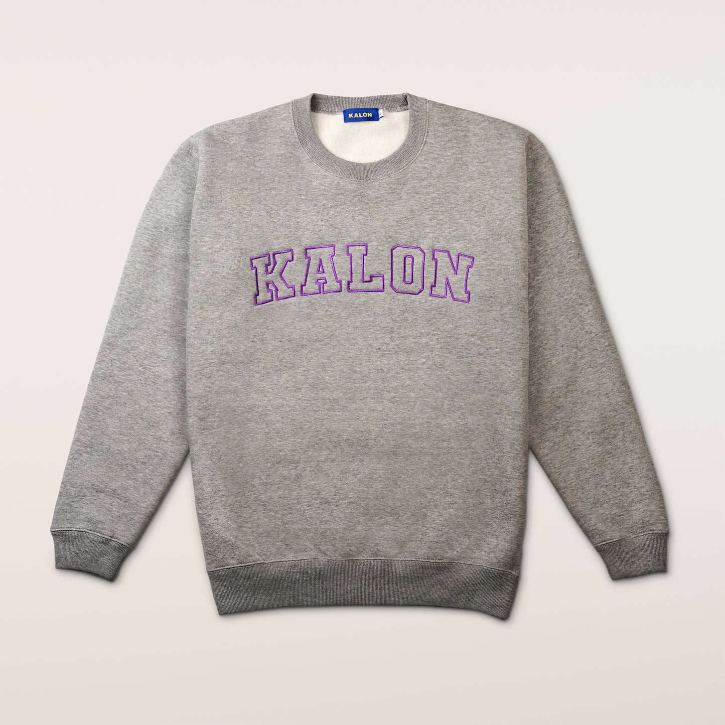 Crewneck sweat shirt grey