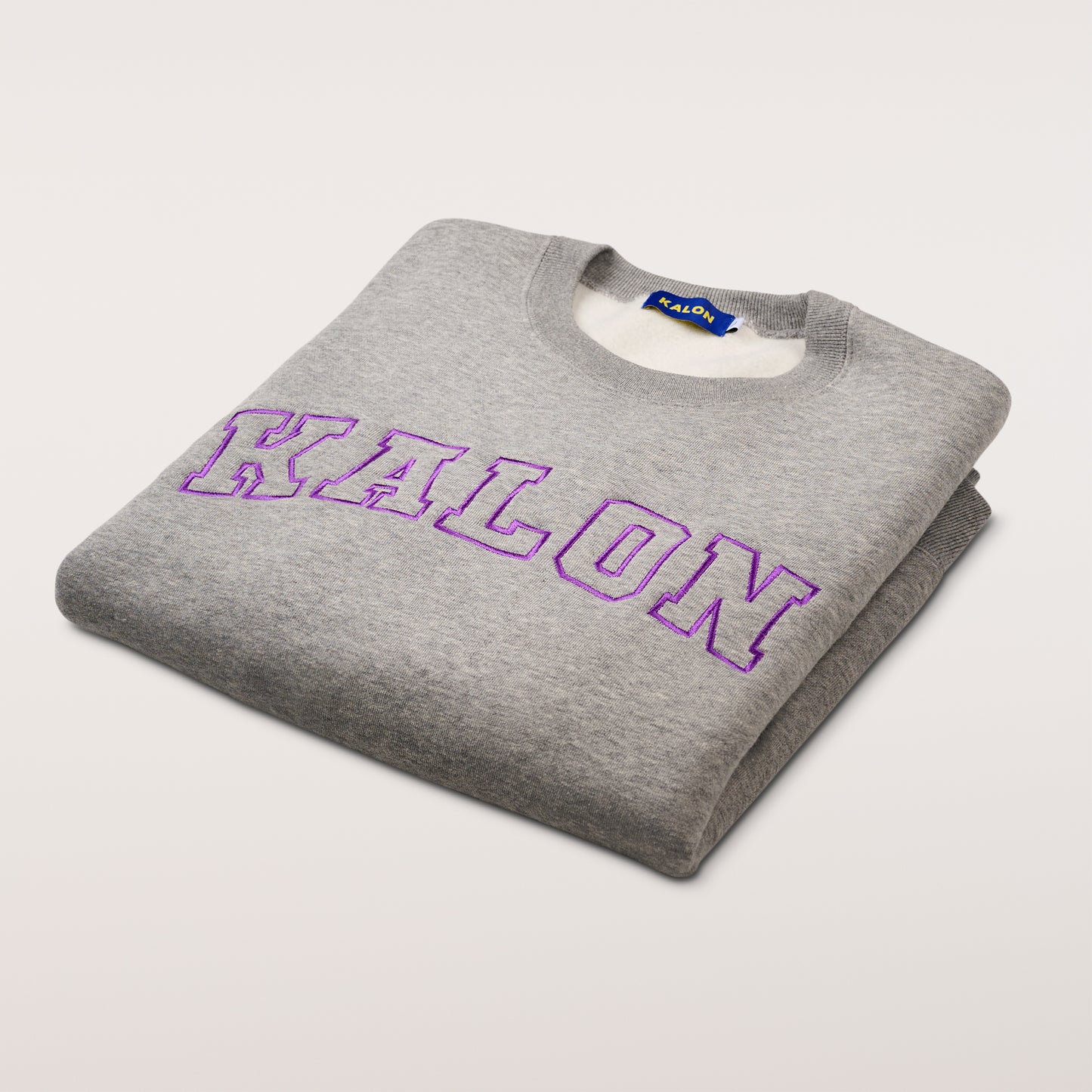 Crewneck sweat shirt grey