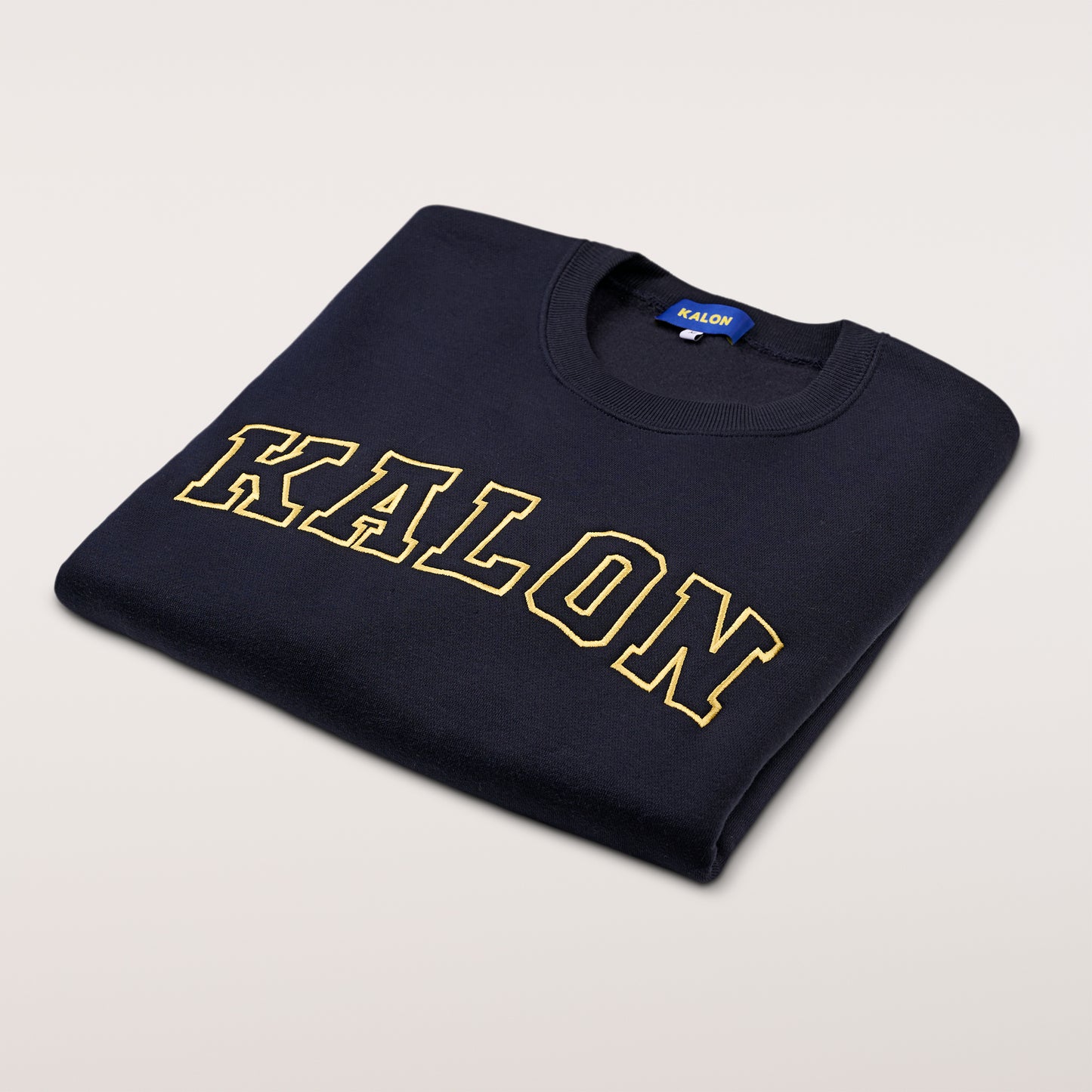 Crewneck sweat shirt navy