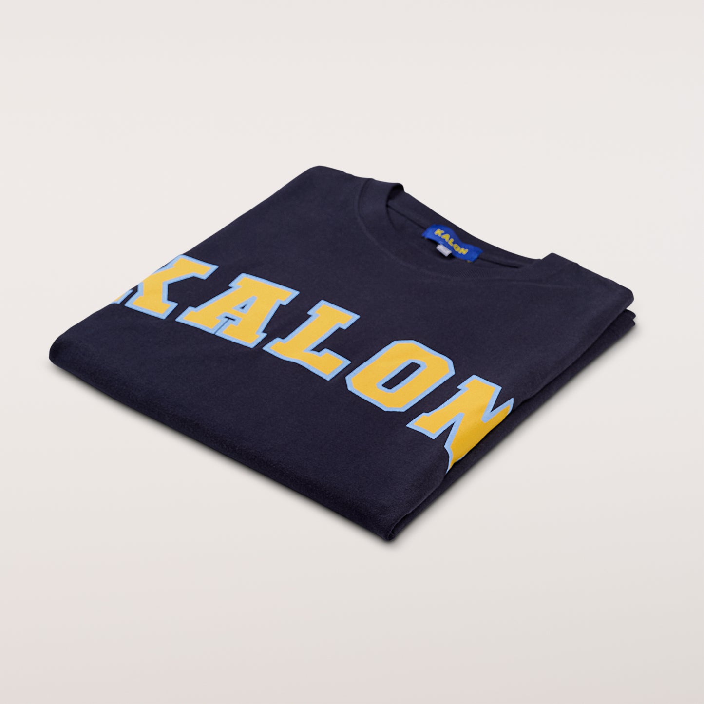 Varsity T-shirt navy