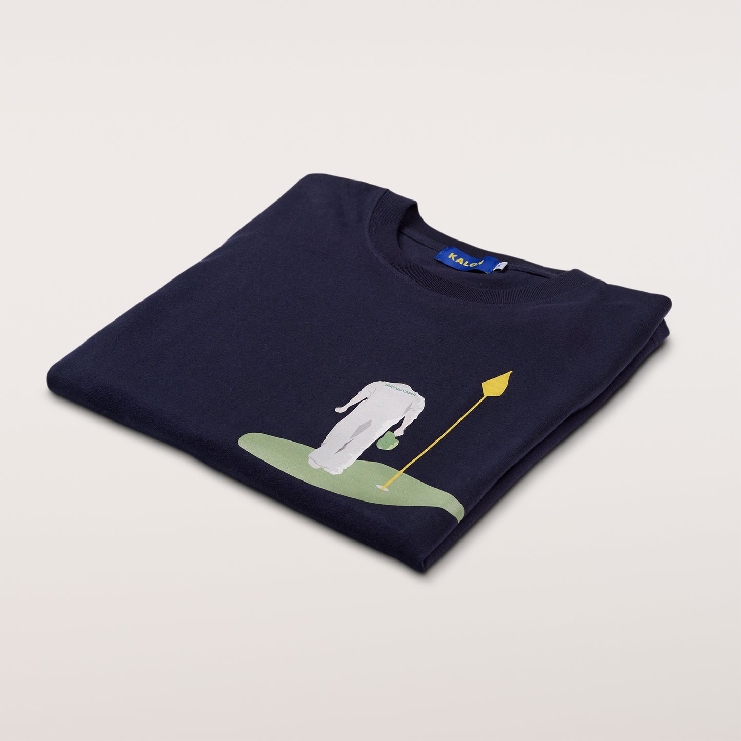 Matsuyama t-shirt navy