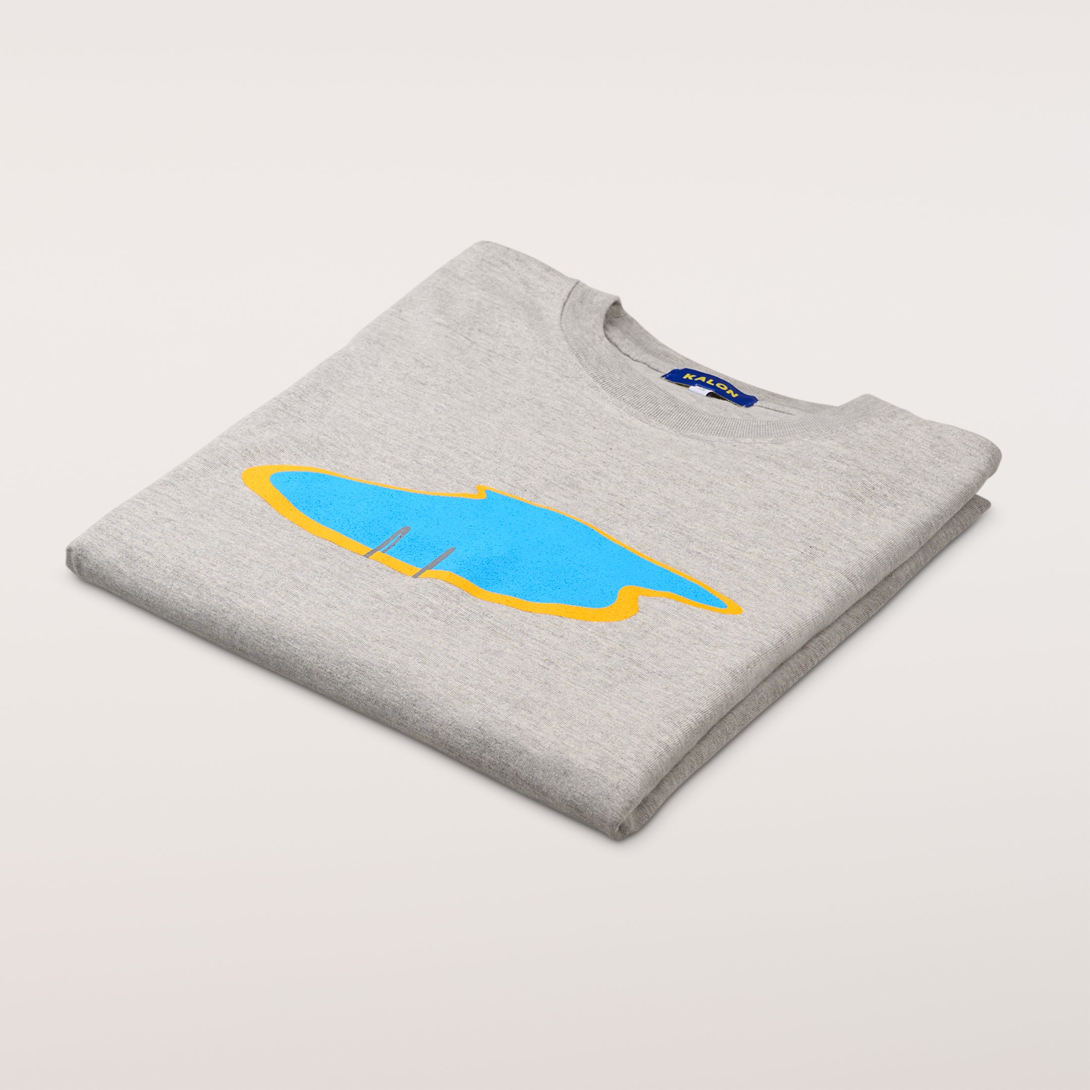 Pool T-shirt gray – The Kalon Club