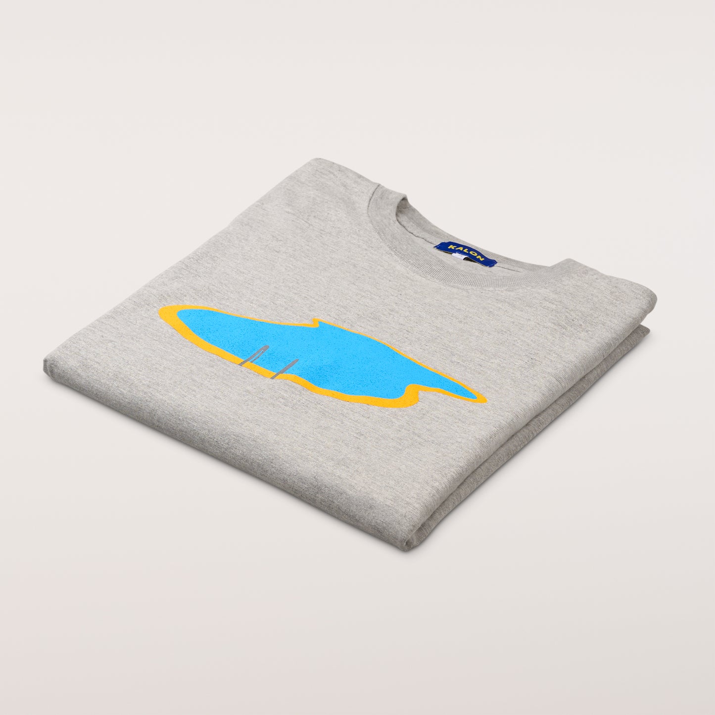 Pool T-shirt gray