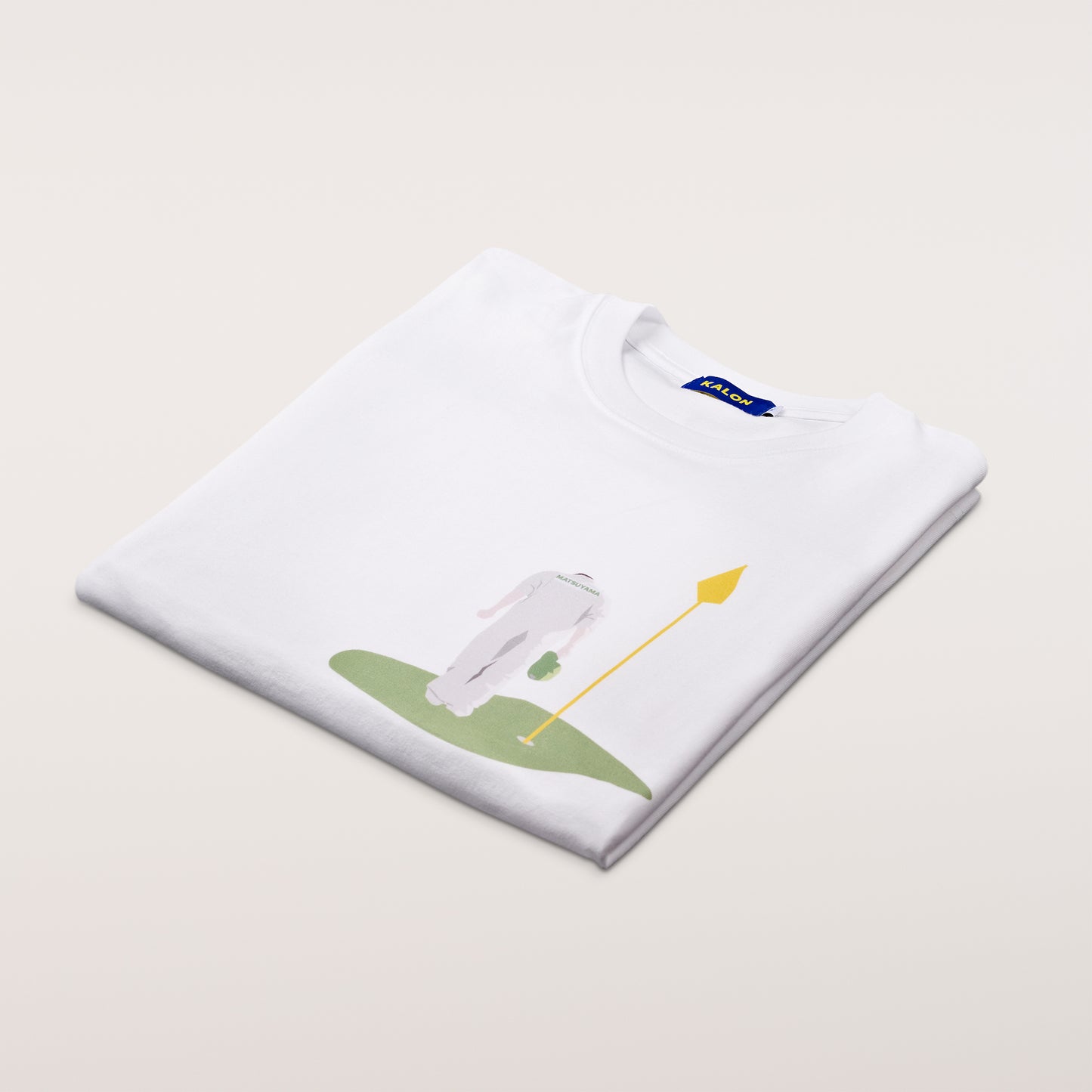 matsuyama t-shirt White