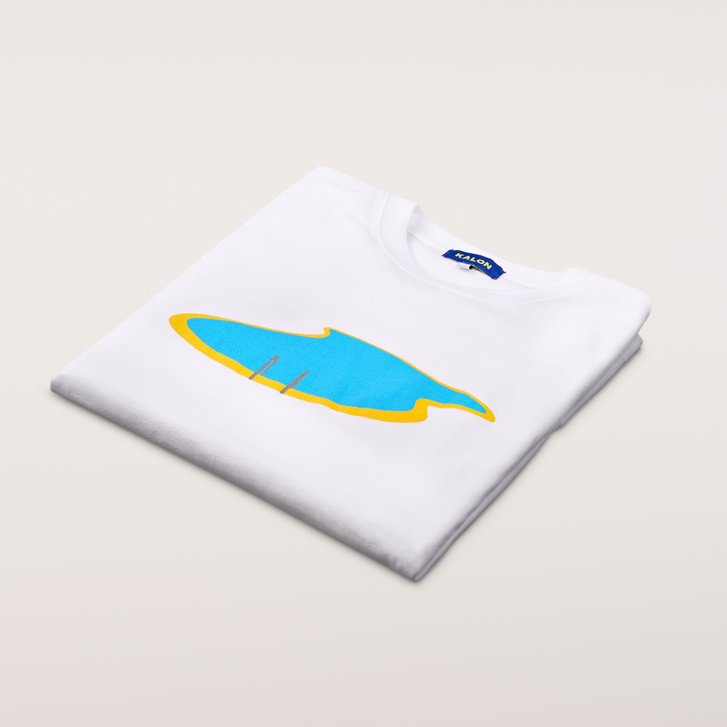 Pool T-shirt white