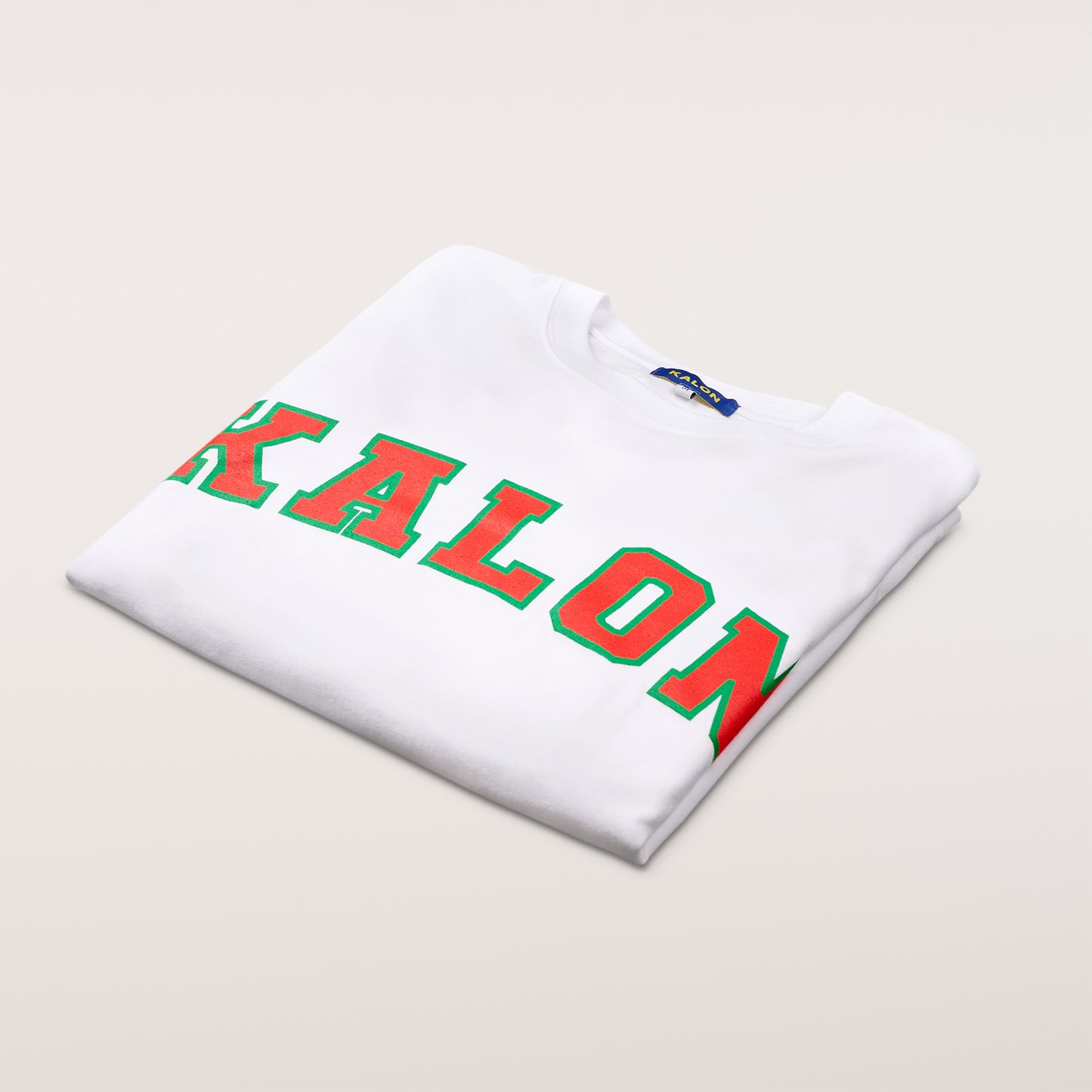 Varsity T-shirt white